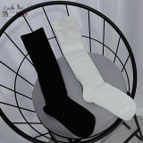 Castle Too Cotton Calf Socks and Sock Clip