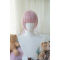 Color G -Short Wig with Straight Bangs