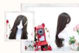 Dalao Home Eight-figure Fringe Long Curly Lolita Wig