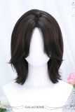 Dalao Home Eight-figure Fringe Short Wig