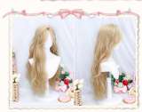 Dalao Home Joseph Eight-figure Fringe Long Curly Wig