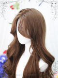 Dalao Home Eight-figure Fringe Long Curly Lolita Wig