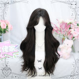 Dalao Home Long Curly Princess Wig