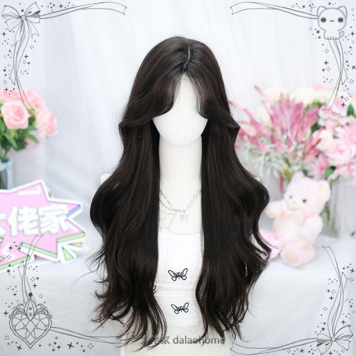 Dalao Home Long Curly Princess Wig