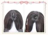 Dalao Home Eight-figure Fringe Long Straight Lolita Wig