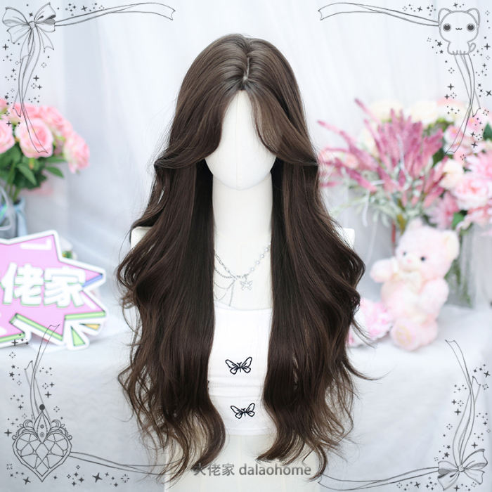 Dalao Home Long Curly Princess Wig