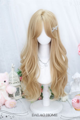 Dalao Home Eight-figure Fringe Long Curly Lolita Wig