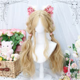 Dalao Home Joseph Eight-figure Fringe Long Curly Wig