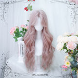 Dalao Home Eight-figure Fringe Long Curly Lolita Wig