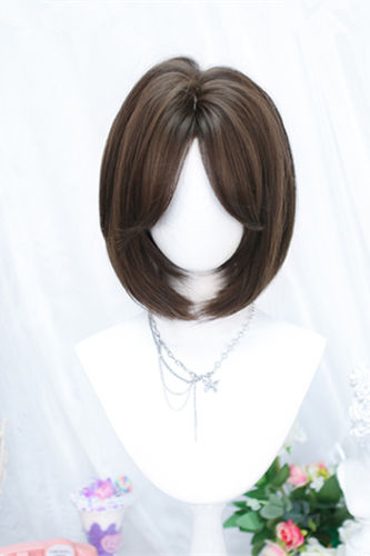 Dalao Home Eight-figure Fringe Short Wig