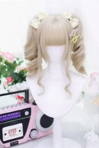 Dalao Home Coconut Milk Lolita Wig