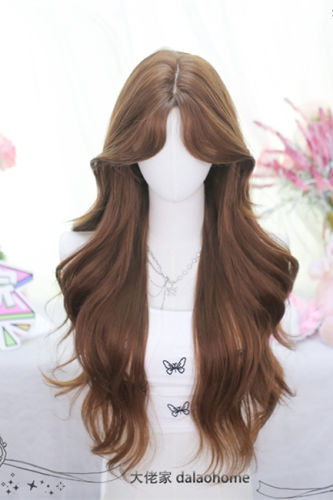 Dalao Home Long Curly Princess Wig