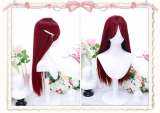 Dalao Home Eight-figure Fringe Long Straight Lolita Wig