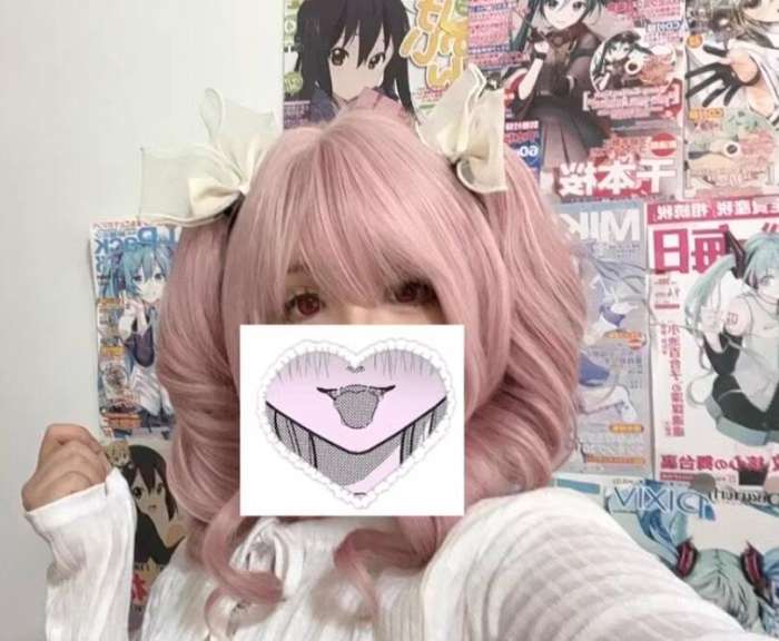 Dalao Home Coconut Milk Lolita Wig