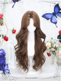 Dalao Home Eight-figure Fringe Long Curly Lolita Wig