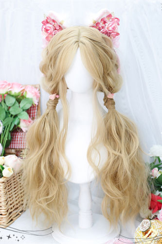 Dalao Home Joseph Eight-figure Fringe Long Curly Wig