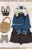 Sweet Winter Down Lolita Short Coat -Ready Made