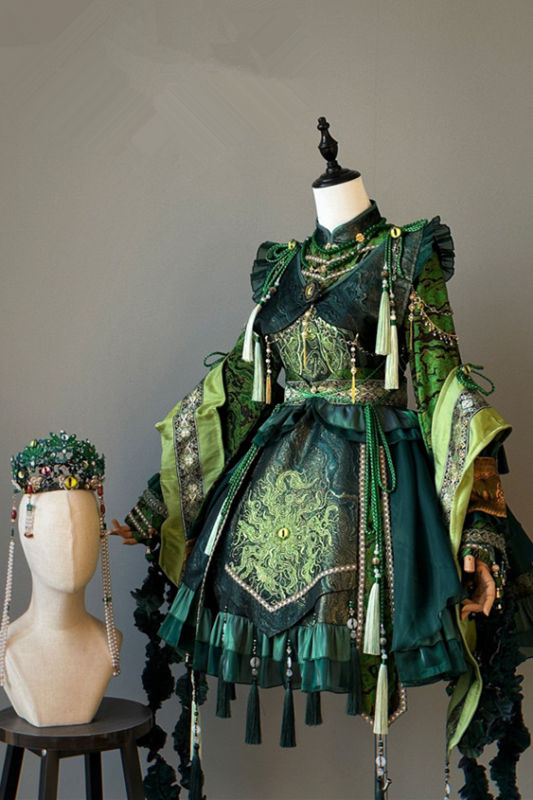 Your Highness Hyakume Qi Lolita Dress Set