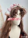 Sheep Party Lolita Accessories Brooch Bonnet Mini Hat