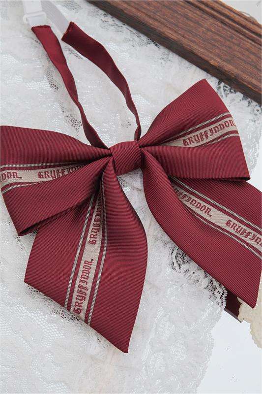 Kyouko & Harry Potter Co-signed Necktie Harry Potter Cosplay