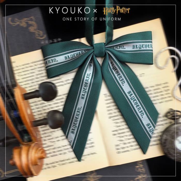 Kyouko & Harry Potter Co-signed Necktie Harry Potter Cosplay