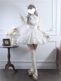 Nnstar Night Comes Gothic Lolita Jumper Dress and Necktie