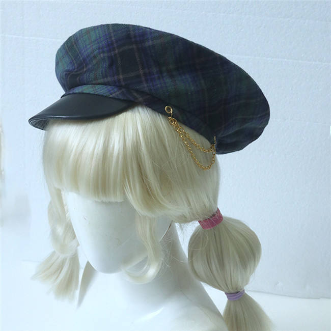Queen's Game Ouji Lolita Blouse, Cape, Short Pants Red Green Blue