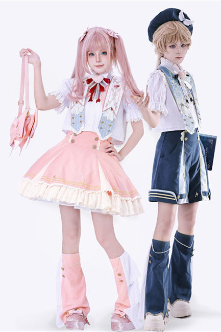 Celestial messenger Ouji Set and Skirt Set