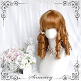 Pearl Girl Brown Doll Lolita Wig