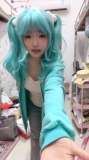 Super Sweet Mint Hatsune Miku Cosplay Wig