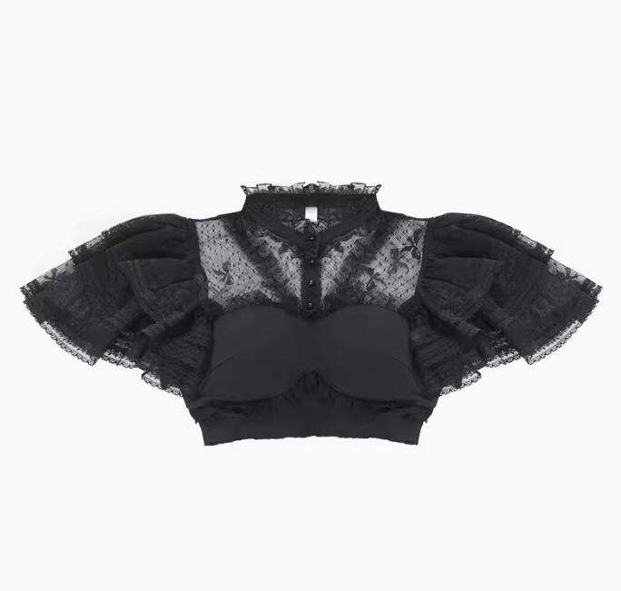 Withpuji Ivory Tower Classic Lolita Dress and Accessories