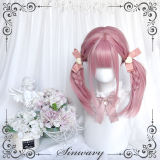 Strawberry Ice Sakura Pink Lolita Wig