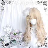 Alice Kitten White Gold Lolita Wig