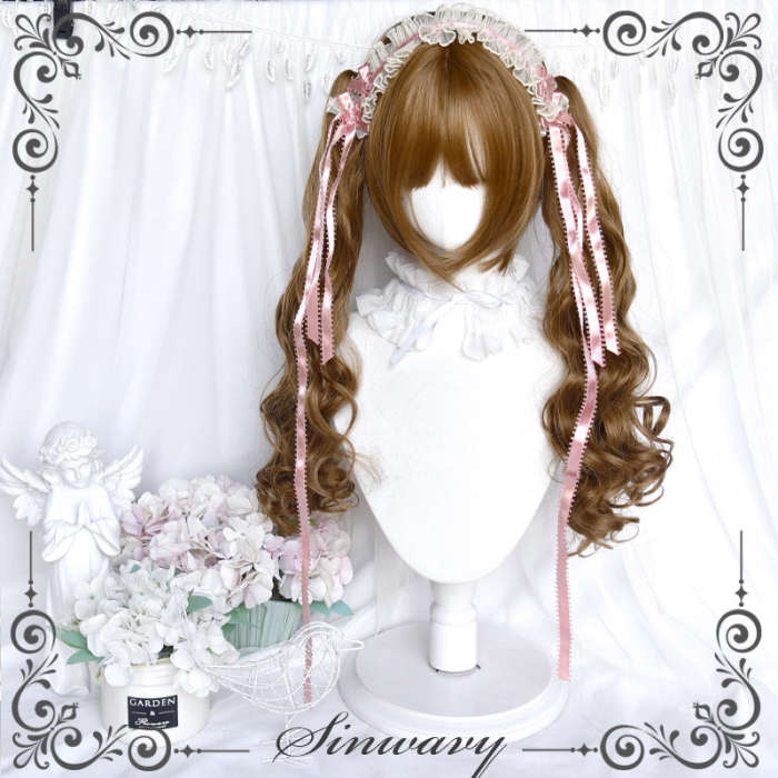 Doll Convention Sweet Lolita Wig and Ponytails