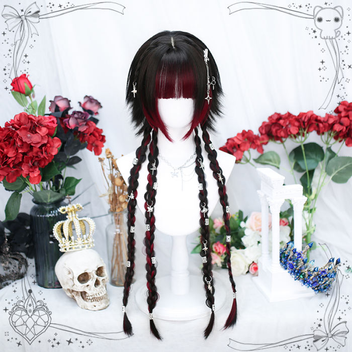 Dalao Home Ran Ran Lolita Wigs