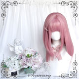 Strawberry Ice Sakura Pink Lolita Wig