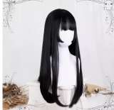 Kanako 65cm Lolita Straight Wig