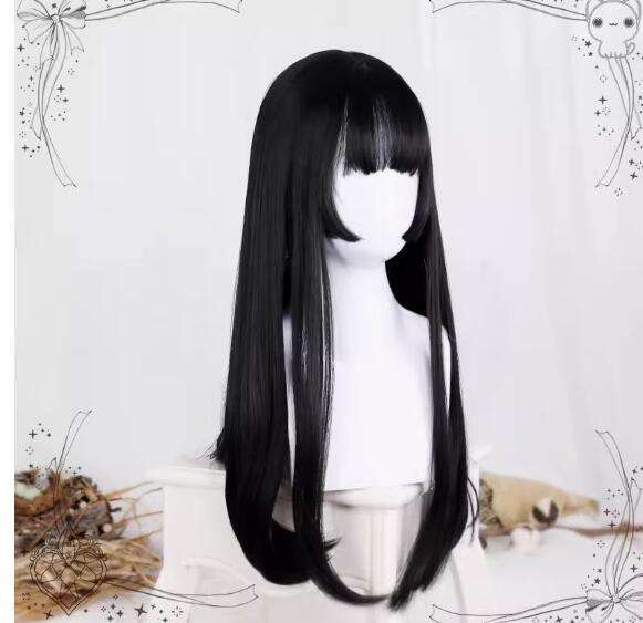 Kanako 65cm Lolita Straight Wig