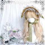 Alice Kitten White Gold Lolita Wig