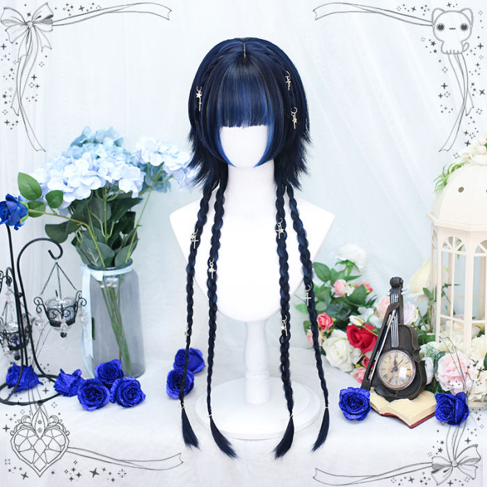 Dalao Home Ran Ran Lolita Wigs