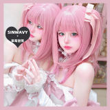 Strawberry Ice Sakura Pink Lolita Wig