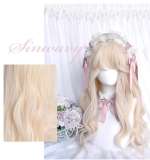 Alice Kitten White Gold Lolita Wig