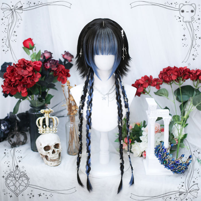 Dalao Home Ran Ran Lolita Wigs