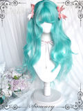 Super Sweet Mint Hatsune Miku Cosplay Wig