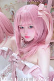 Strawberry Ice Sakura Pink Lolita Wig