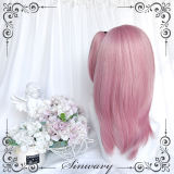 Strawberry Ice Sakura Pink Lolita Wig