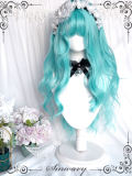 Super Sweet Mint Hatsune Miku Cosplay Wig