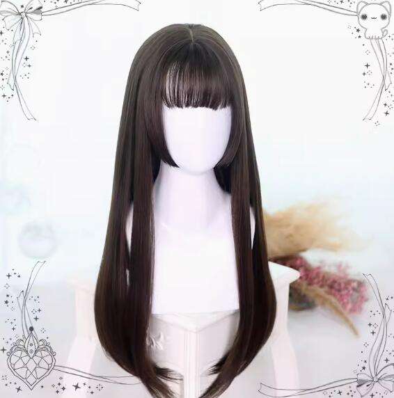 Kanako 65cm Lolita Straight Wig