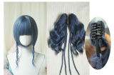 Concert Girl Sweet Lolita Short Wig and Double Ponytails