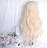 Alice Kitten White Gold Lolita Wig